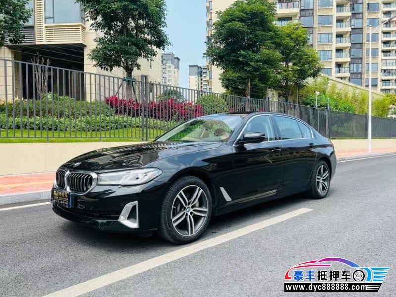 21年宝马5系轿车抵押车出售