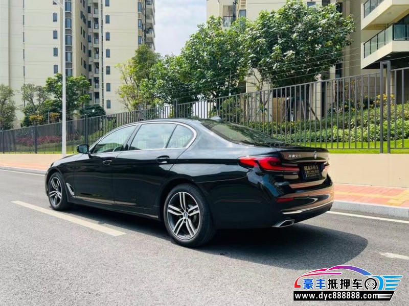 21年宝马5系轿车抵押车出售