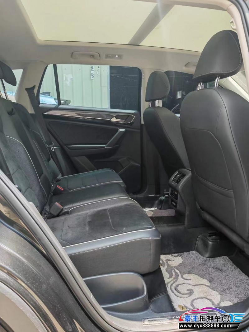 21年大众探岳轿车抵押车出售