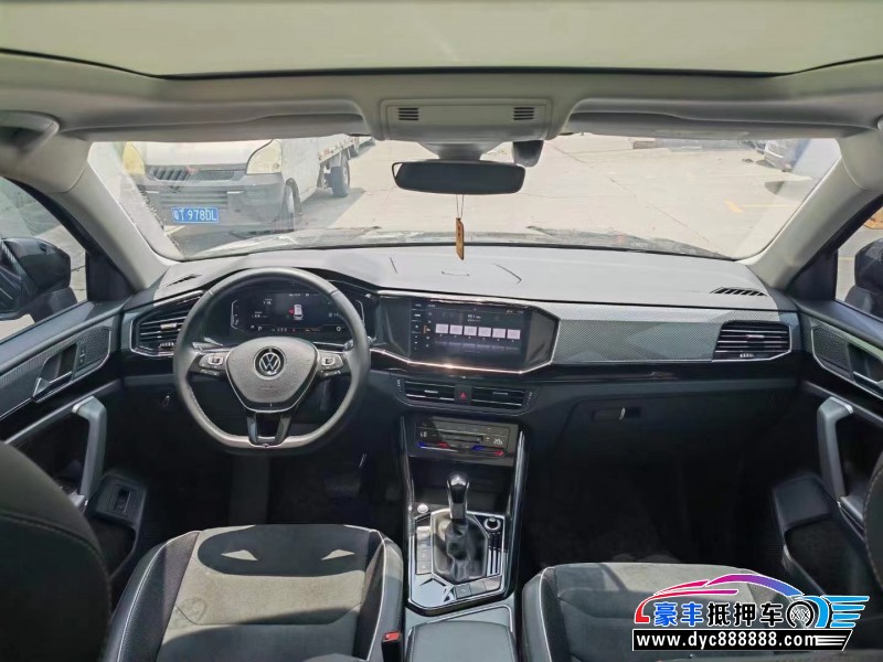 21年大众探岳轿车抵押车出售