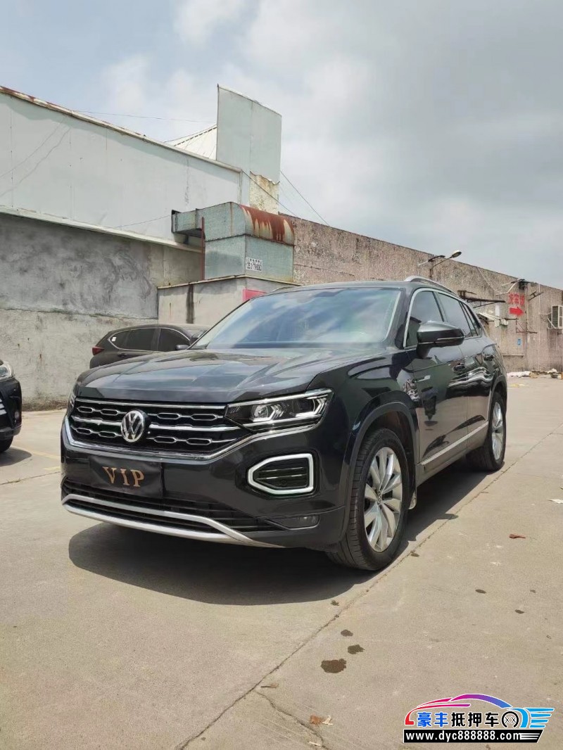 21年大众探岳轿车抵押车出售