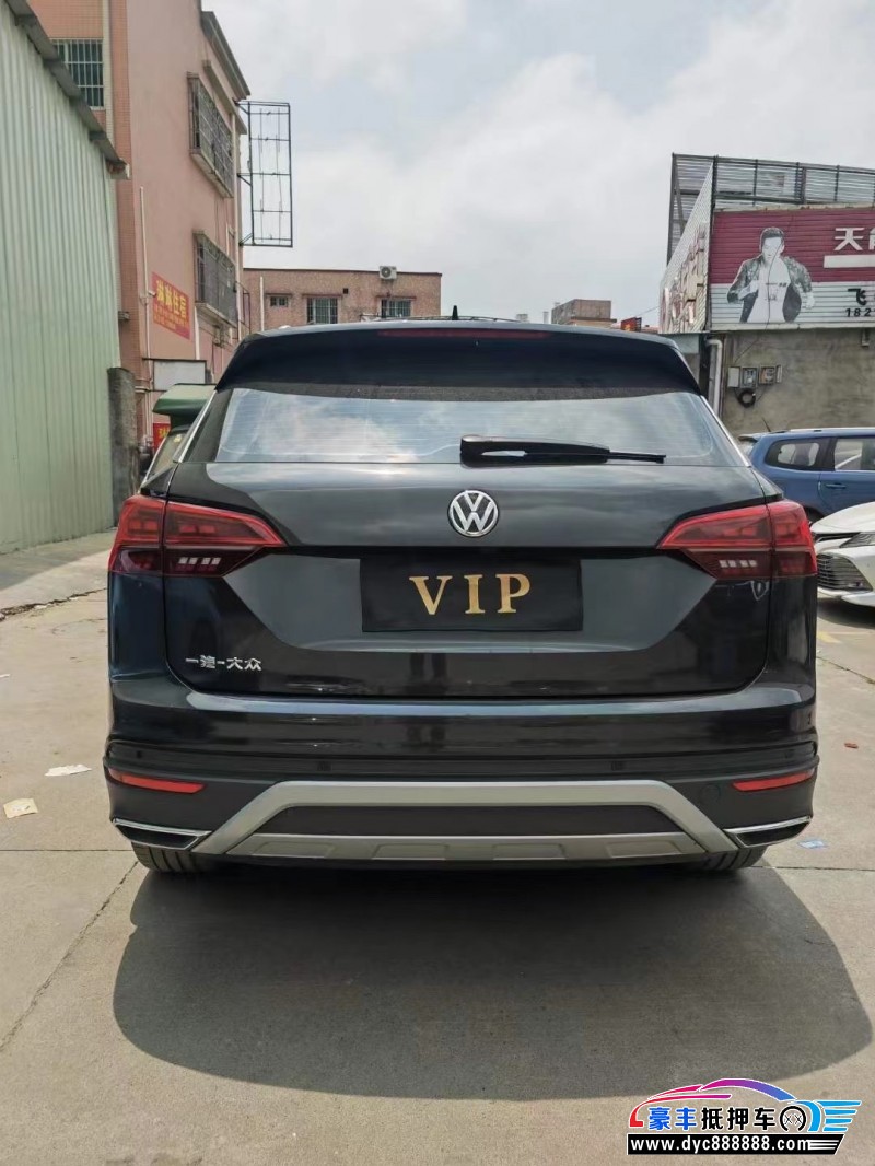 21年大众探岳轿车抵押车出售