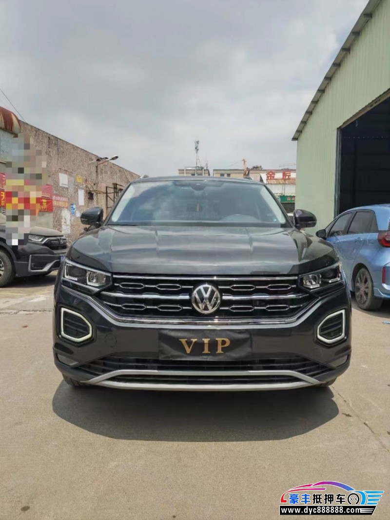 21年大众探岳轿车抵押车出售