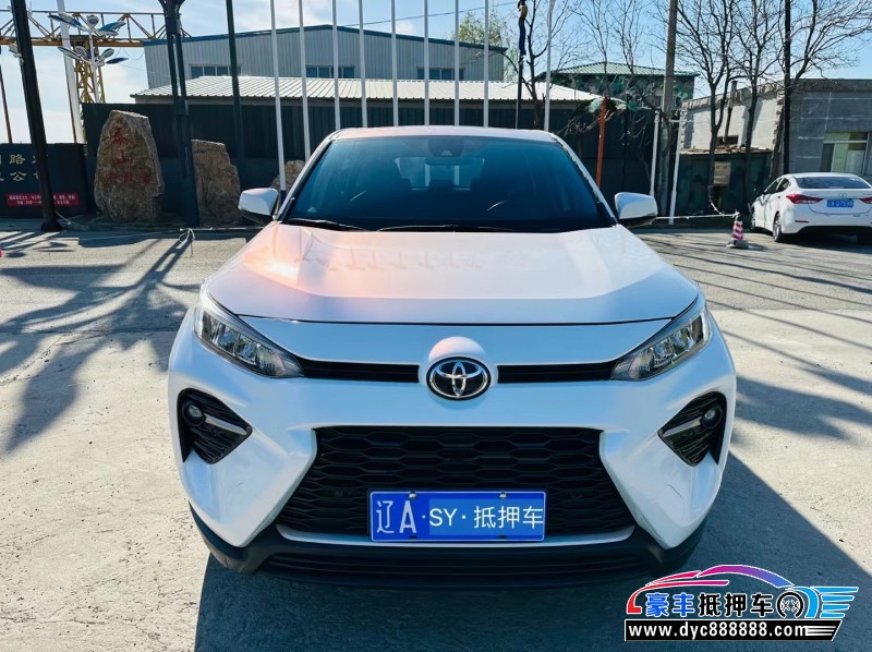 22年丰田威兰达SUV抵押车出售