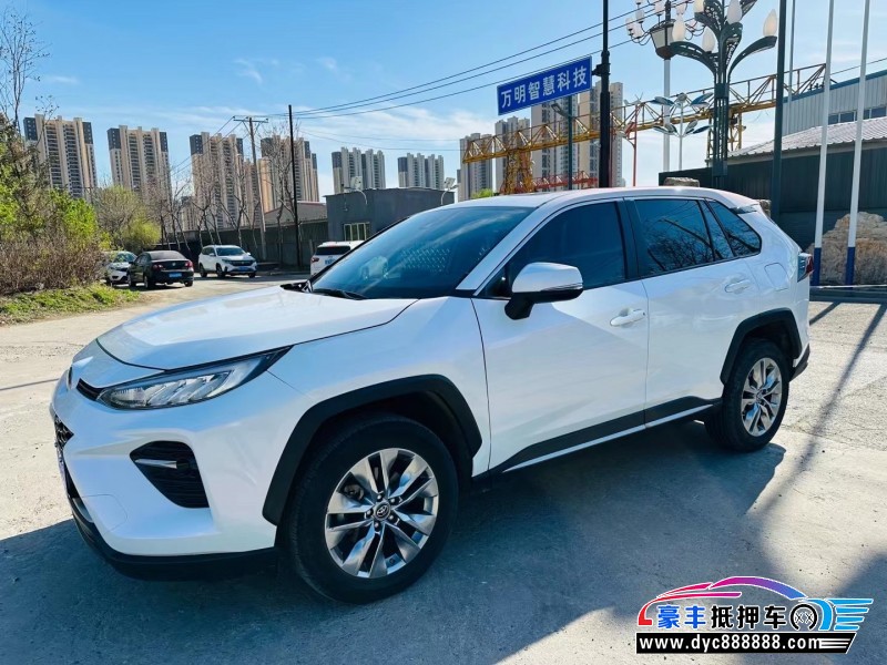 22年丰田威兰达SUV抵押车出售