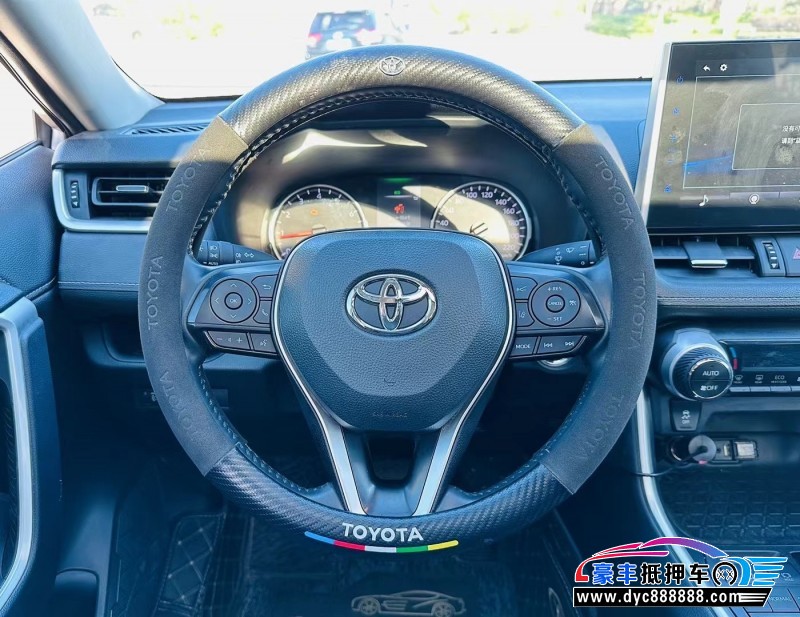 22年丰田威兰达SUV抵押车出售