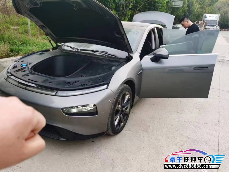 21年小鹏汽车P7轿车抵押车出售