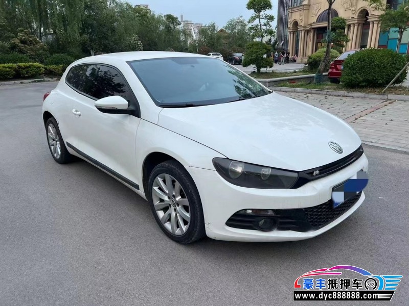 13年大众尚酷轿车抵押车出售