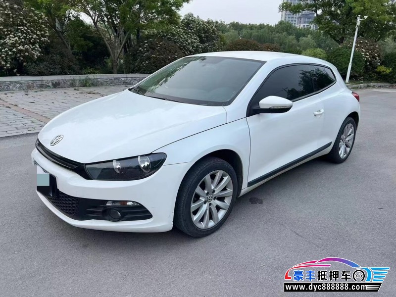 13年大众尚酷轿车抵押车出售