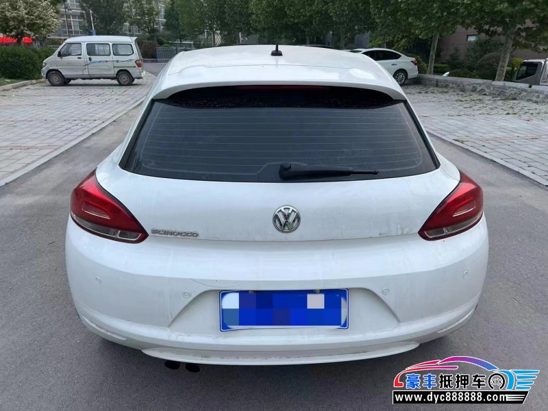 13年大众尚酷轿车抵押车出售