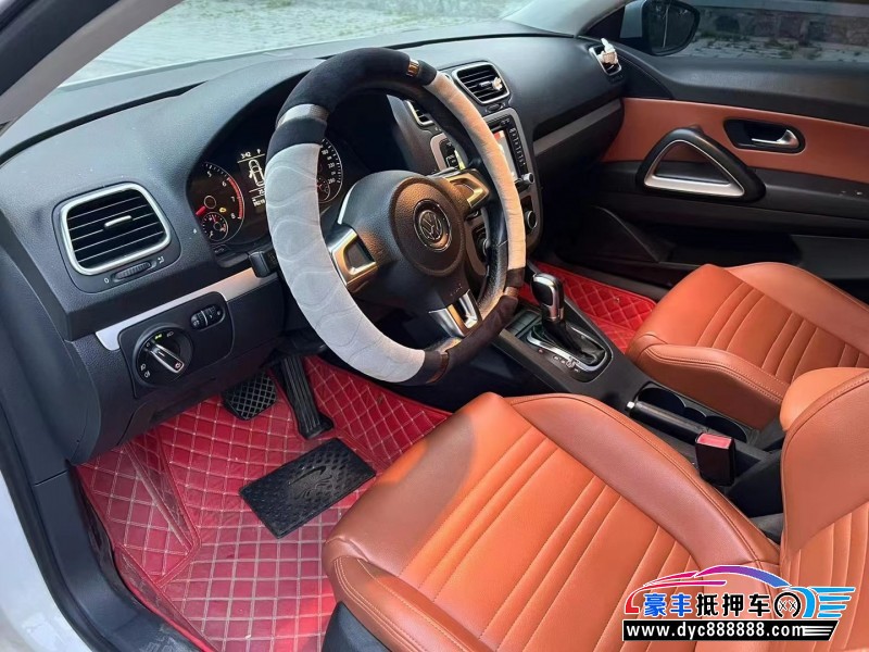 13年大众尚酷轿车抵押车出售