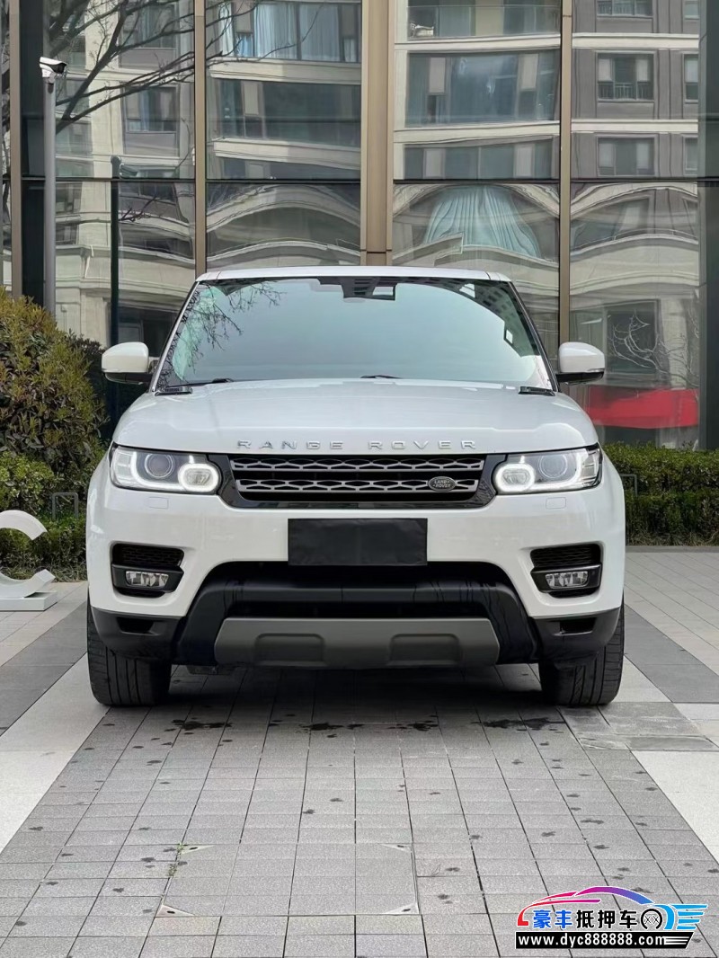 17年路虎揽胜运动SUV抵押车出售