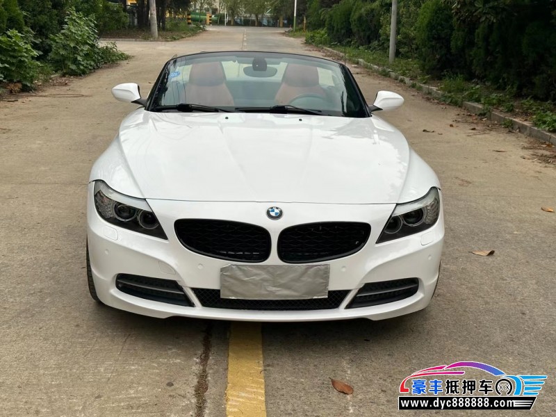 11年宝马Z4轿车抵押车出售