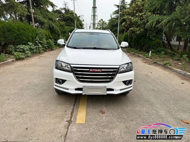 16年长城哈弗H2轿车抵押车出售