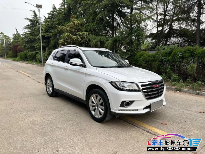 16年长城哈弗H2轿车抵押车出售
