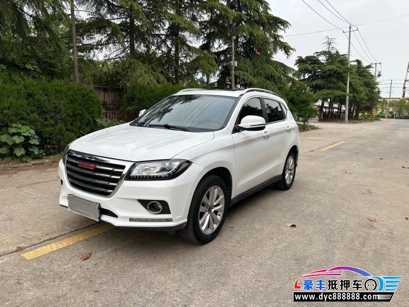 16年长城哈弗H2轿车抵押车出售