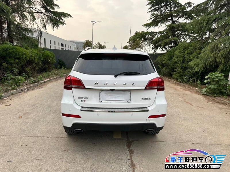 16年长城哈弗H2轿车抵押车出售