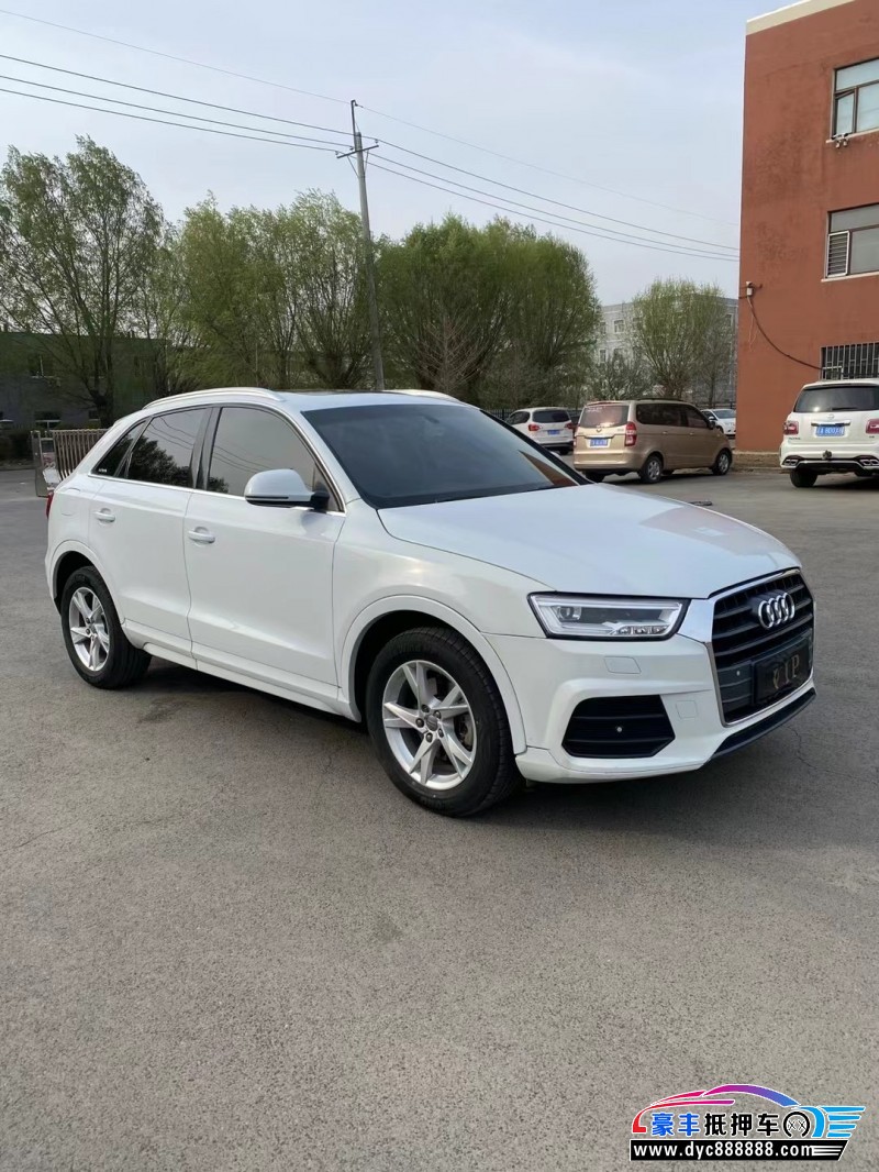 18年奥迪Q3轿车抵押车出售