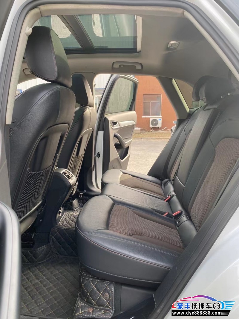 18年奥迪Q3轿车抵押车出售