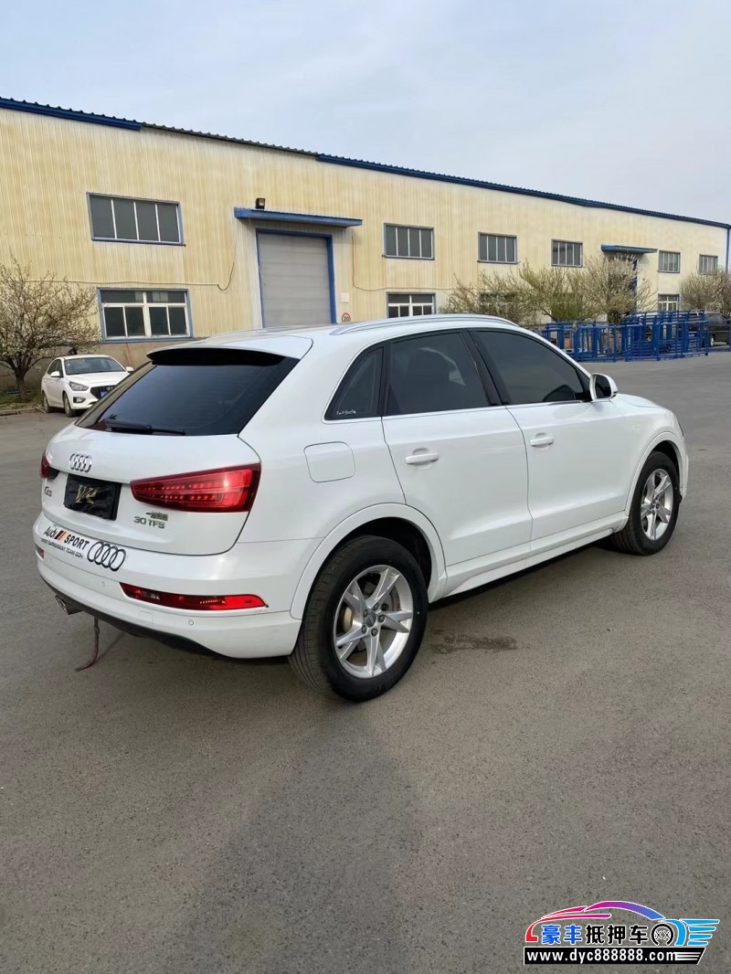 18年奥迪Q3轿车抵押车出售