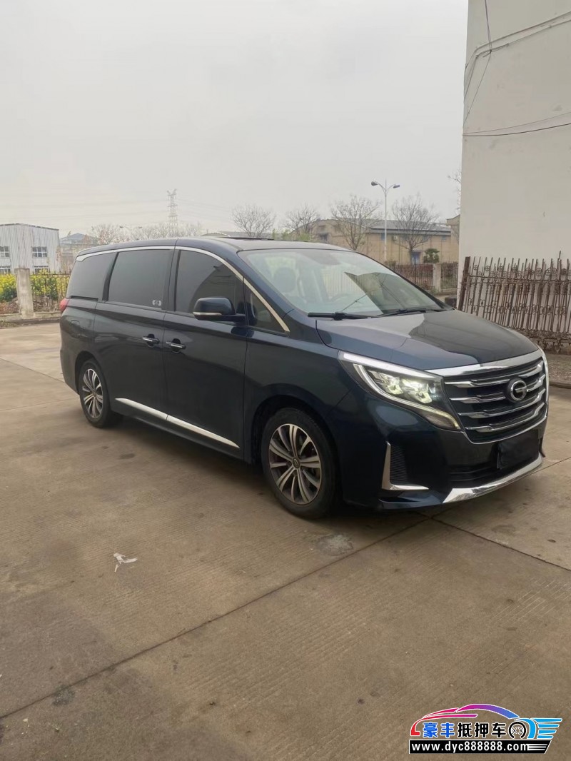 20年传祺M8MPV抵押车出售