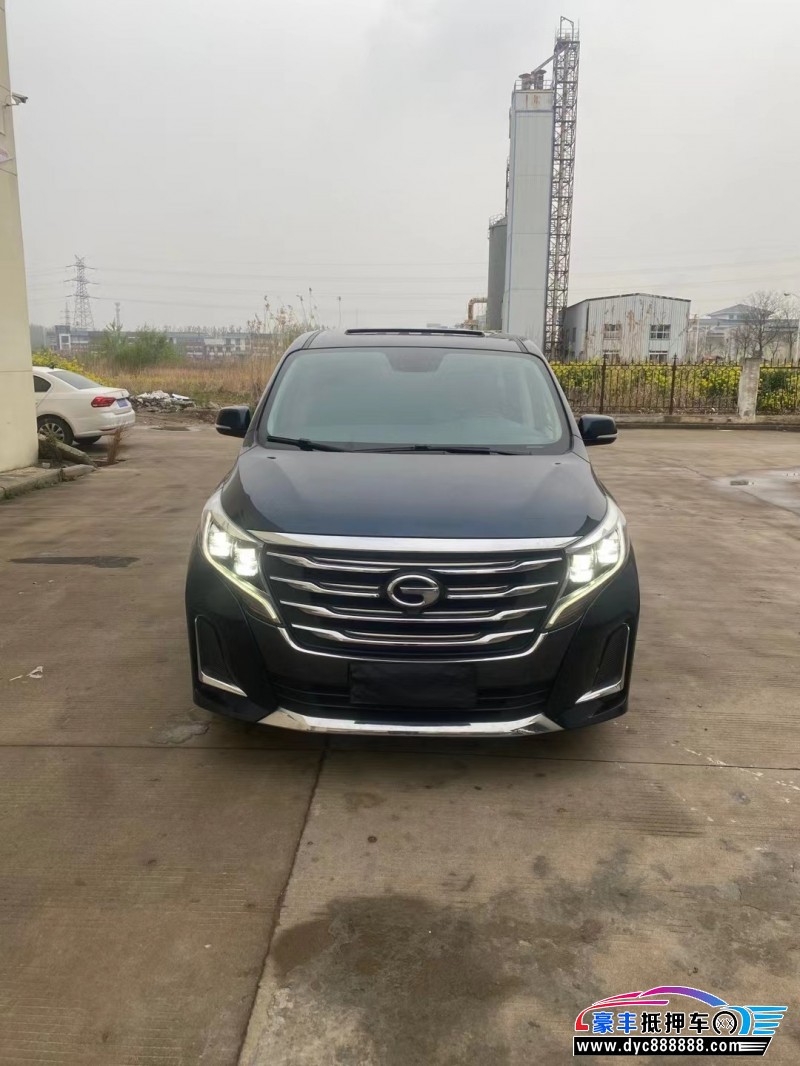 20年传祺M8MPV抵押车出售