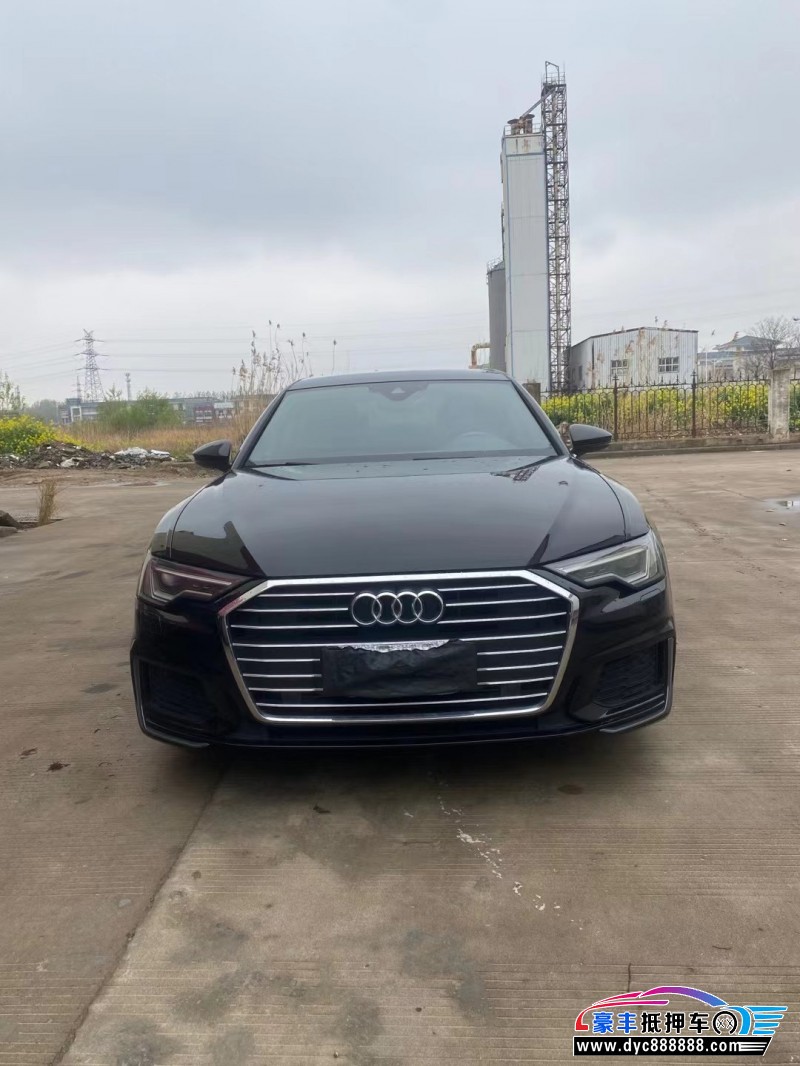 20年奥迪A6L轿车抵押车出售