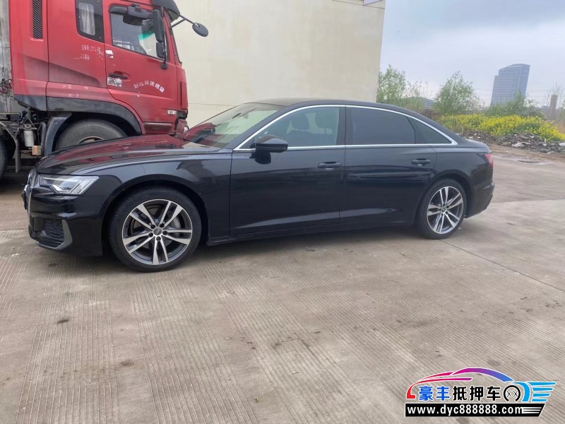 20年奥迪A6L轿车抵押车出售