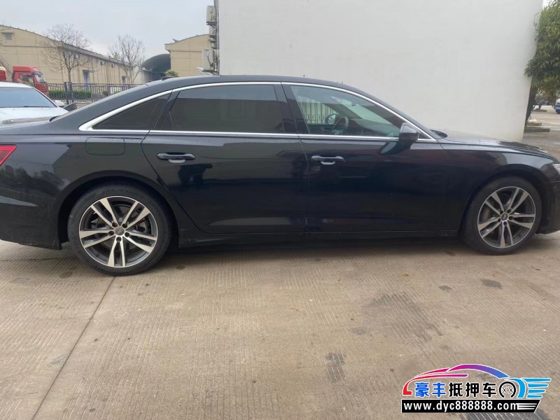 20年奥迪A6L轿车抵押车出售
