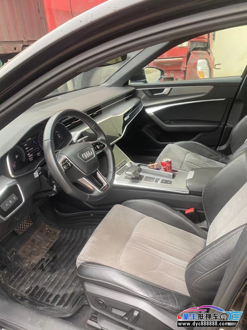 20年奥迪A6L轿车抵押车出售