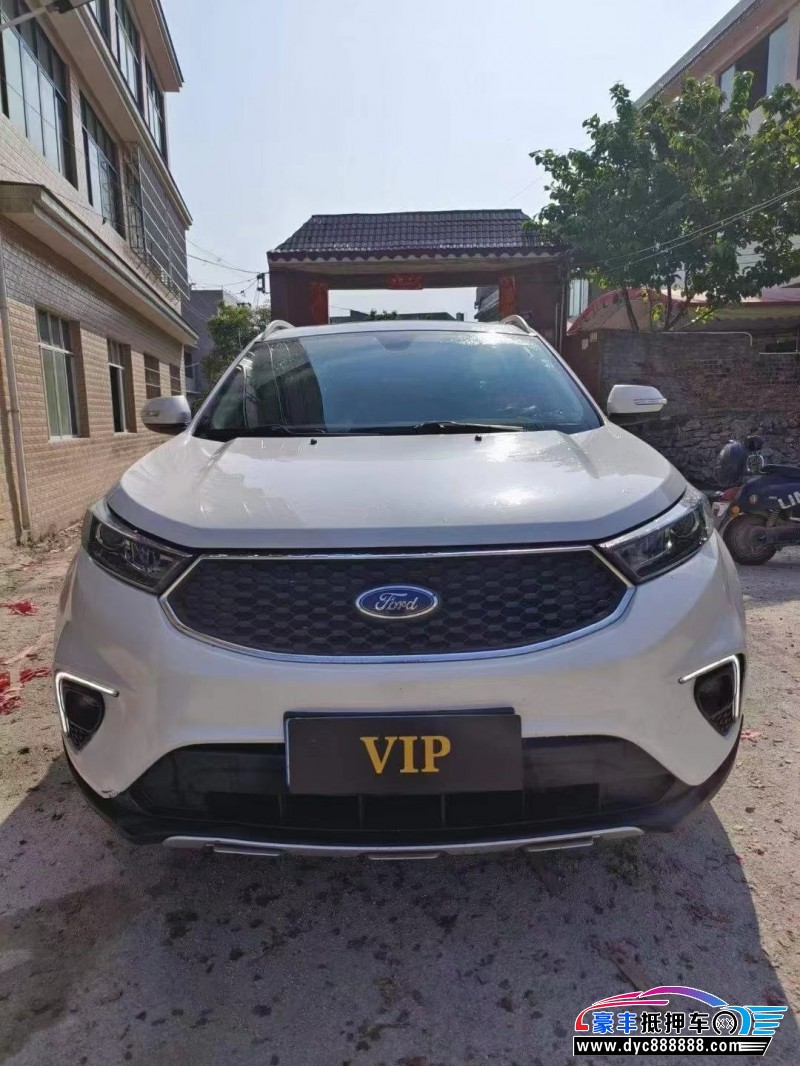 19年福特领界SUV抵押车出售