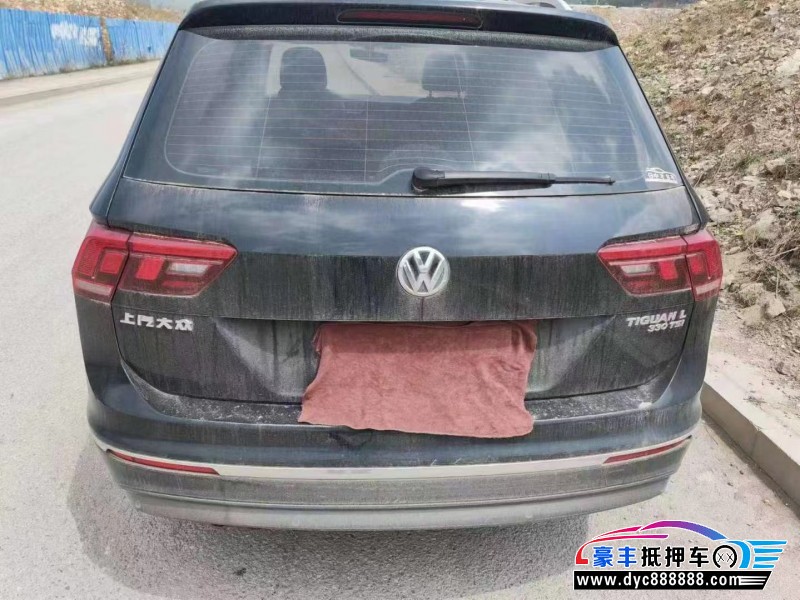 18年大众途观轿车抵押车出售