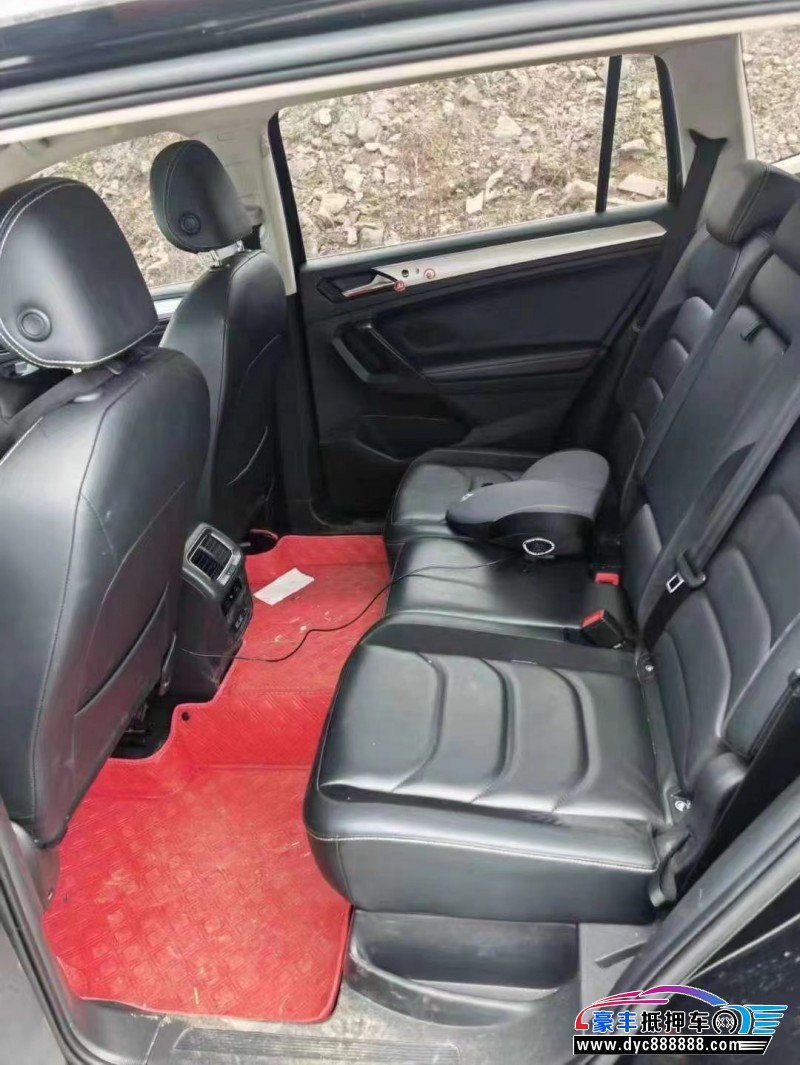 18年大众途观轿车抵押车出售