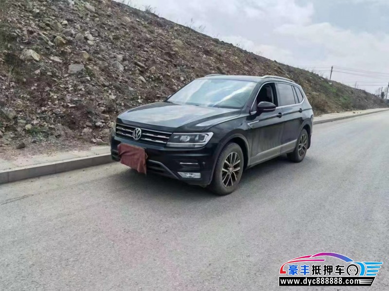 18年大众途观轿车抵押车出售