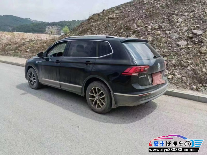 18年大众途观轿车抵押车出售