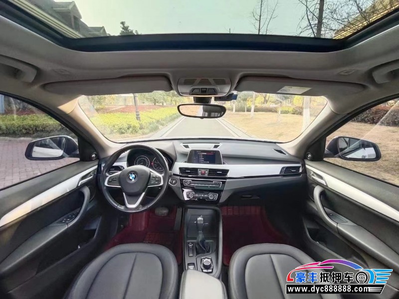 18年宝马X1SUV抵押车出售