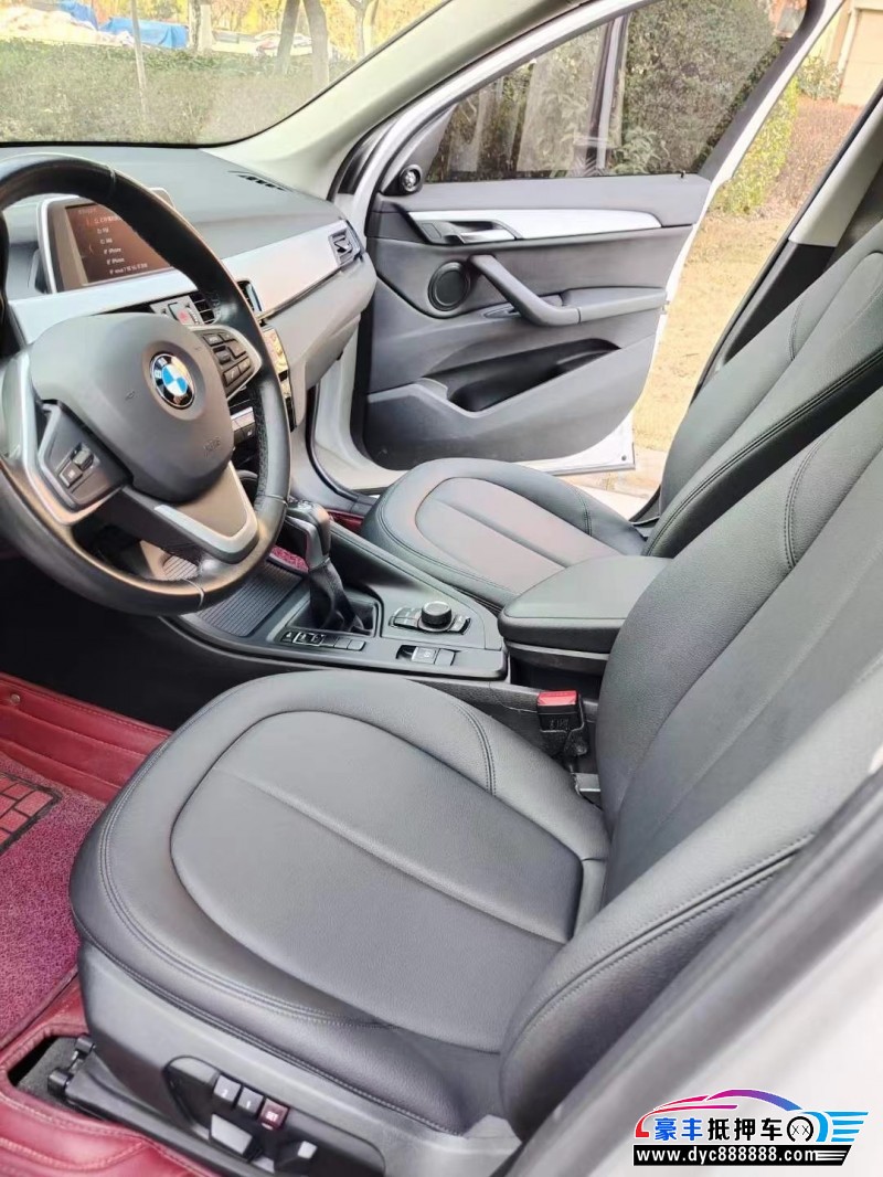 18年宝马X1SUV抵押车出售