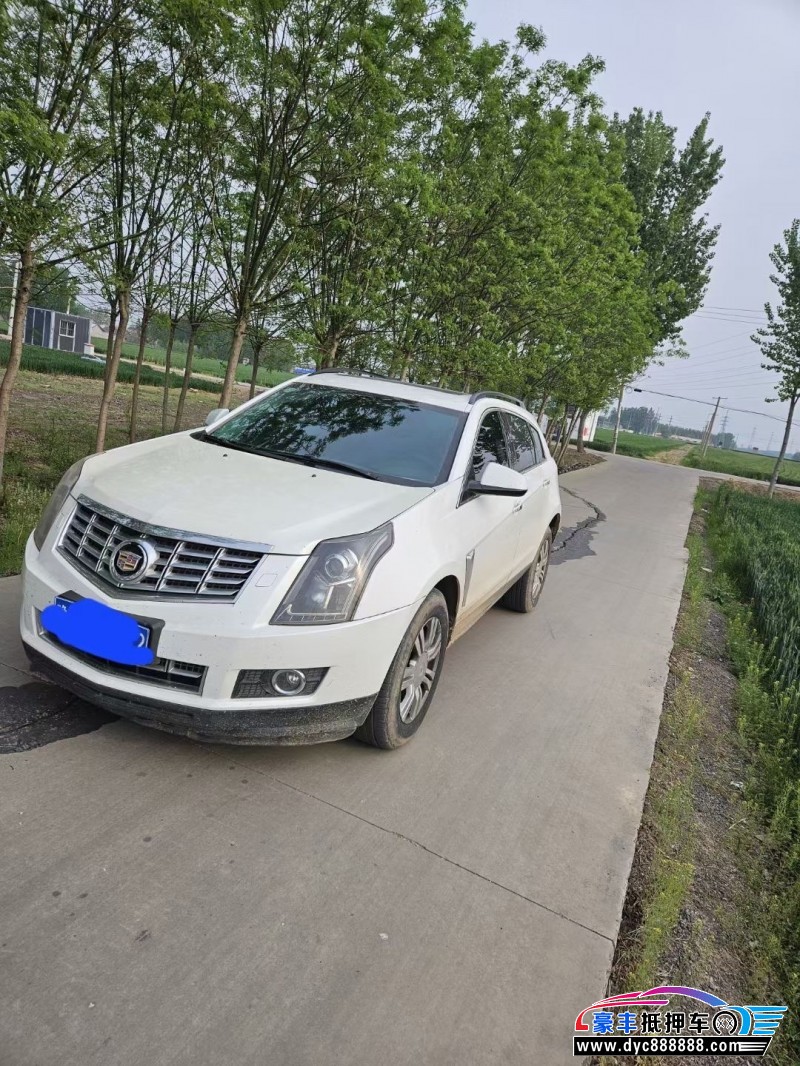 14年凯迪拉克SRXSUV抵押车出售