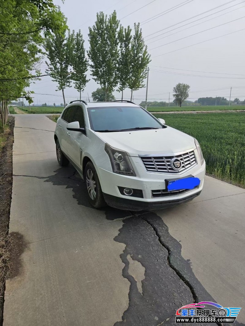 14年凯迪拉克SRXSUV抵押车出售