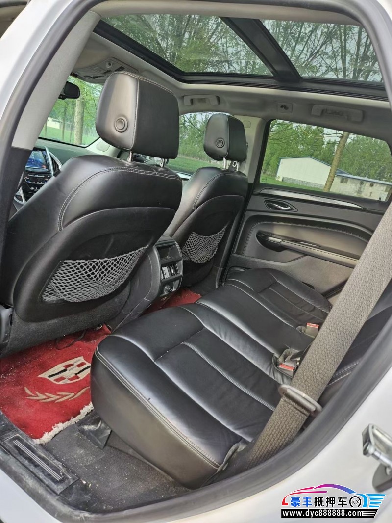 14年凯迪拉克SRXSUV抵押车出售