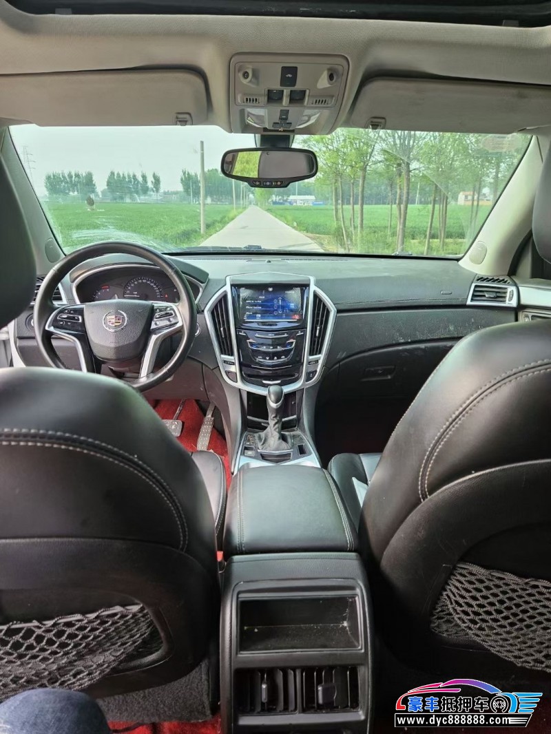 14年凯迪拉克SRXSUV抵押车出售