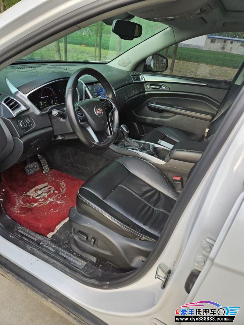 14年凯迪拉克SRXSUV抵押车出售