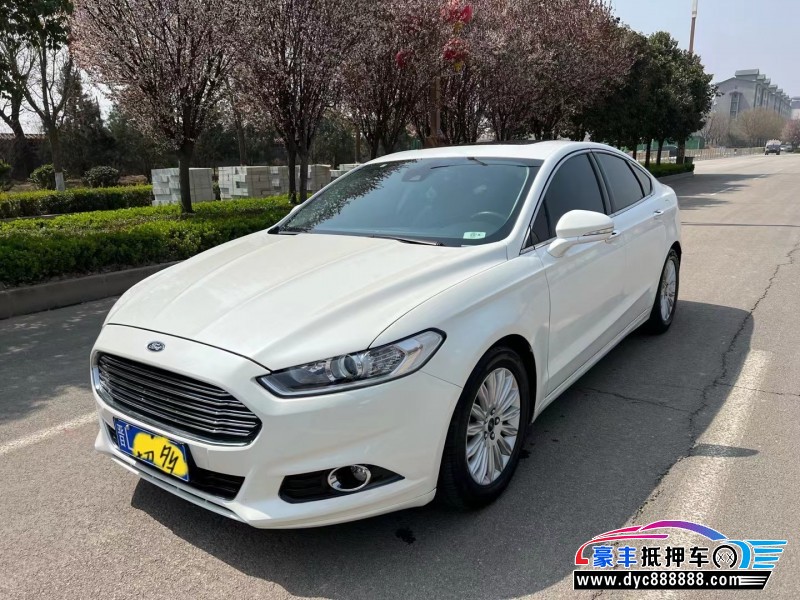 16年福特蒙迪欧轿车抵押车出售