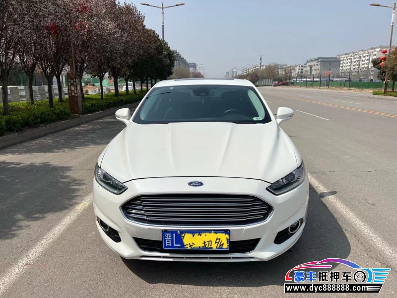 16年福特蒙迪欧轿车抵押车出售