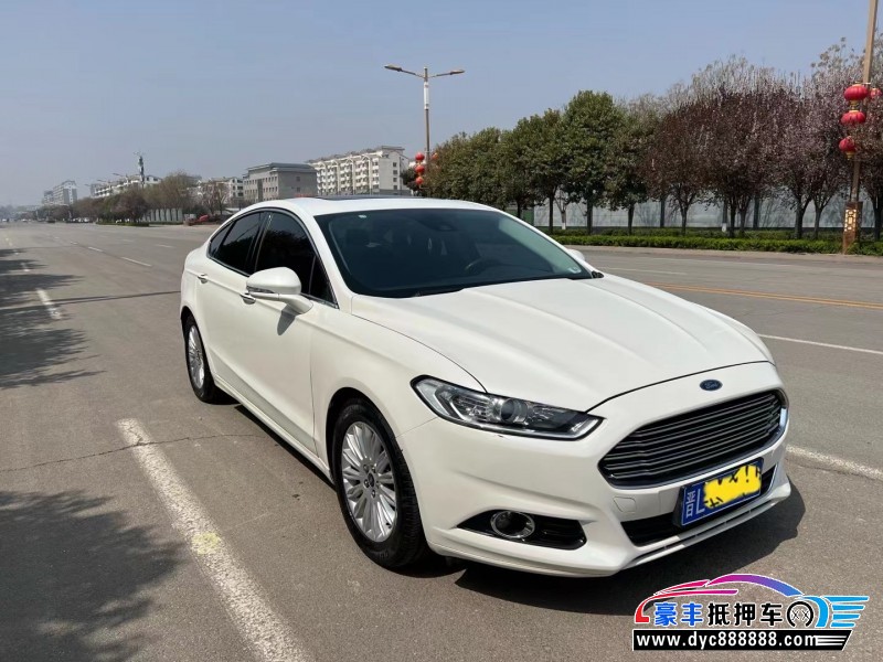 16年福特蒙迪欧轿车抵押车出售