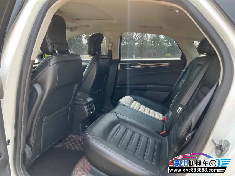 16年福特蒙迪欧轿车抵押车出售