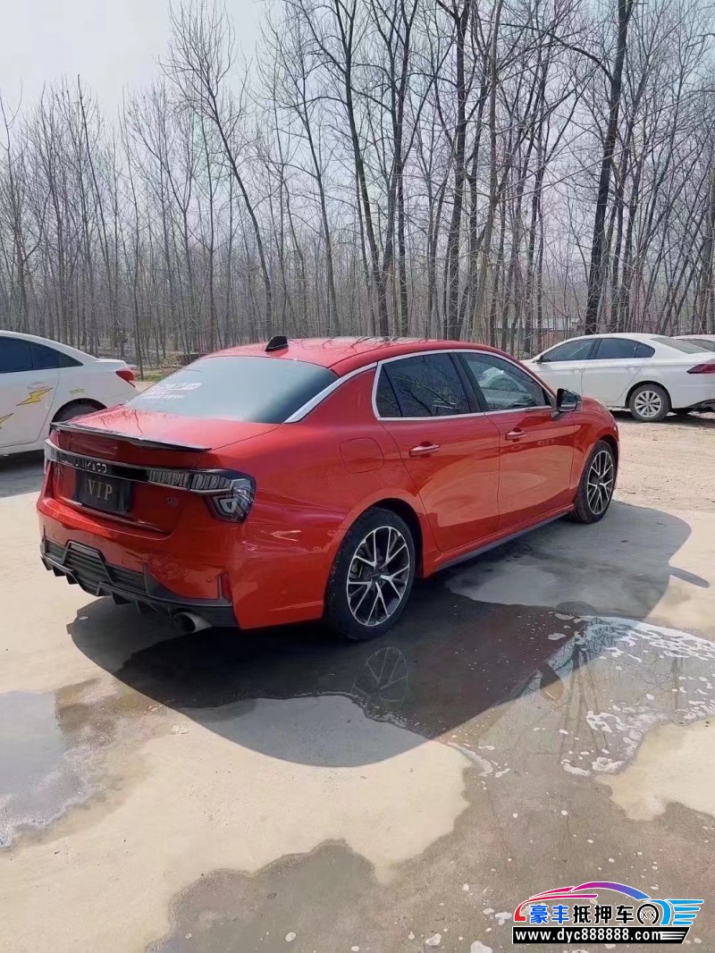 18年领克03轿车抵押车出售