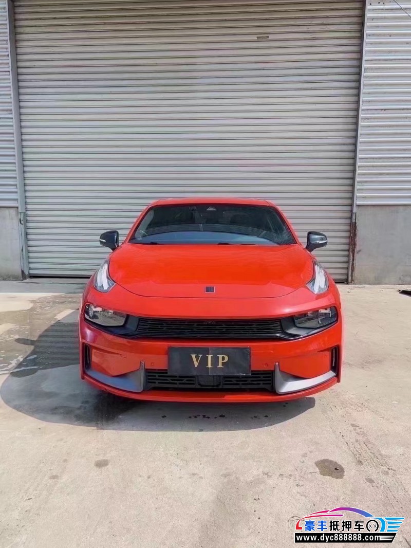 18年领克03轿车抵押车出售