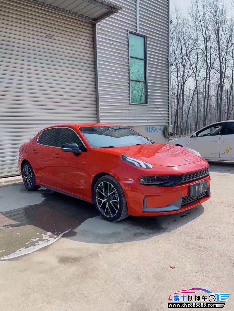 18年领克03轿车抵押车出售