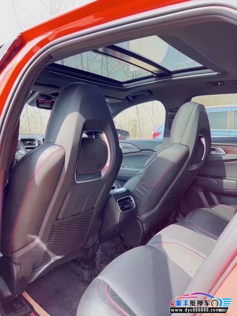 18年领克03轿车抵押车出售